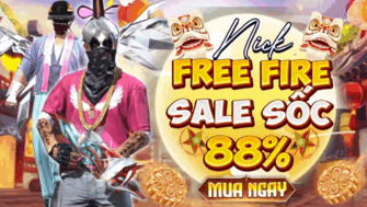 Nick FreeFire Sale 88%